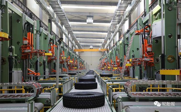这家轮胎工厂应用300多台机器人劳动生产率是过去3倍